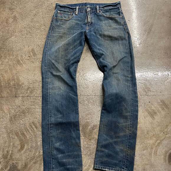 Polo Ralph Lauren Other - POLO RALPH LAUREN JEANS MUDWASH FADED DISTRESSED DENIM